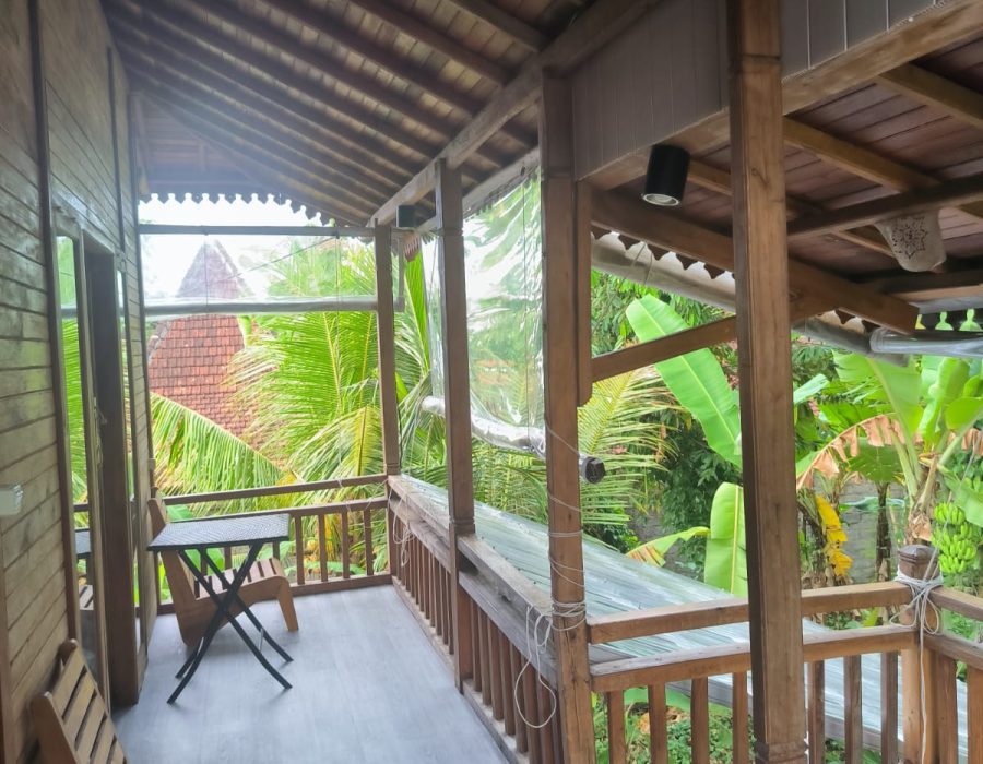 Balcony [Two Bedroom Villa - Yoga House Bali]