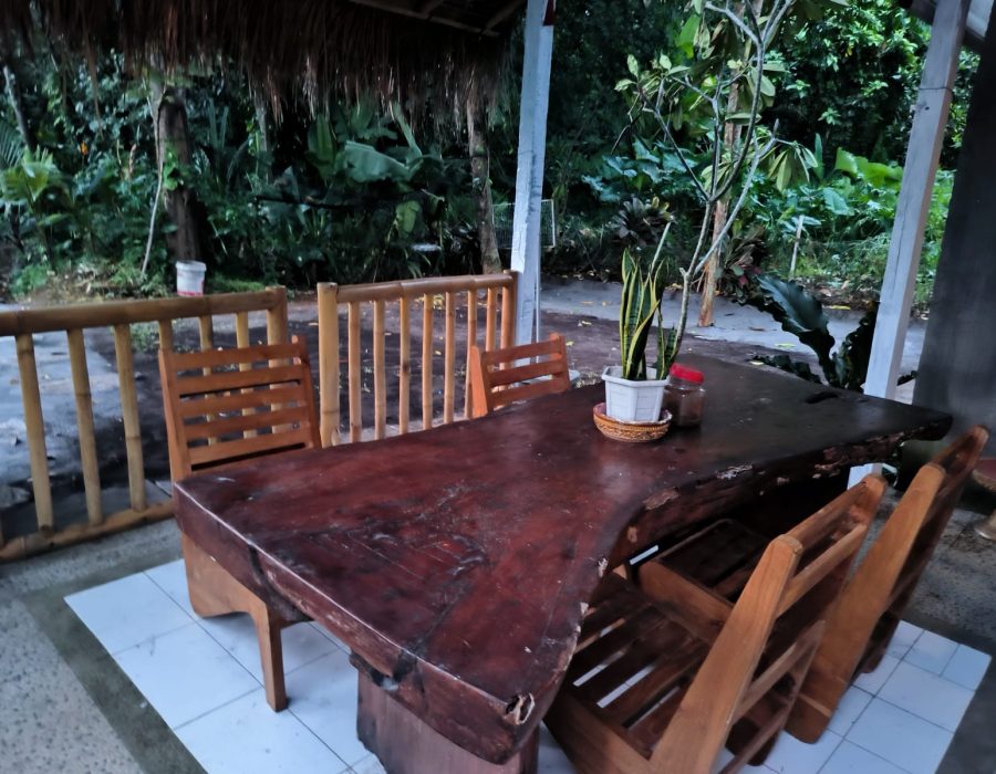 Dining Table [Two Bedroom Villa - Yoga House Bali]