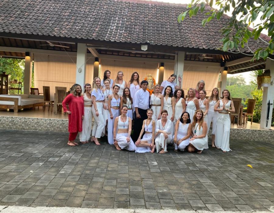 Yoga Class at Ubud Corner 88 Villas