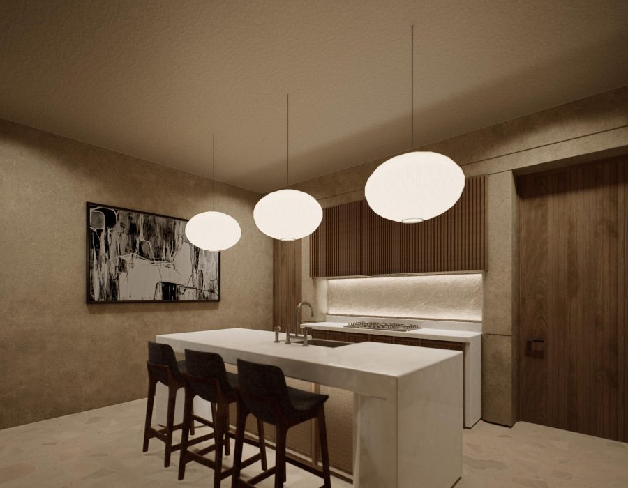 Kitchen & Dining Table