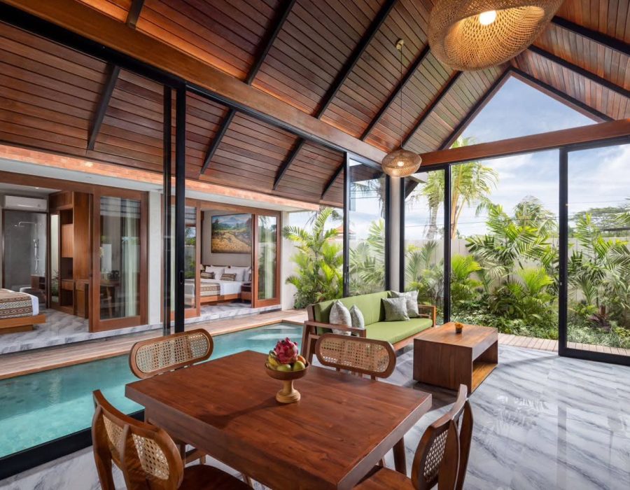 Dining Table & Pool