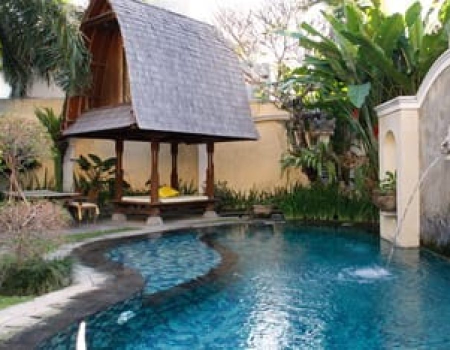 Private Pool & Gazebo