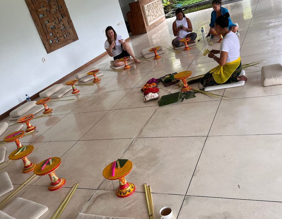 Yoga Class at Ubud Corner 88 Villas